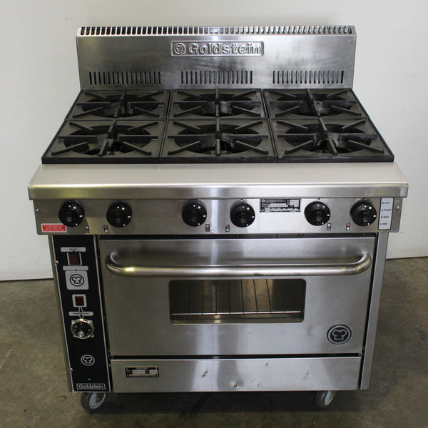 Goldstein PF0628B Oven Range (3)