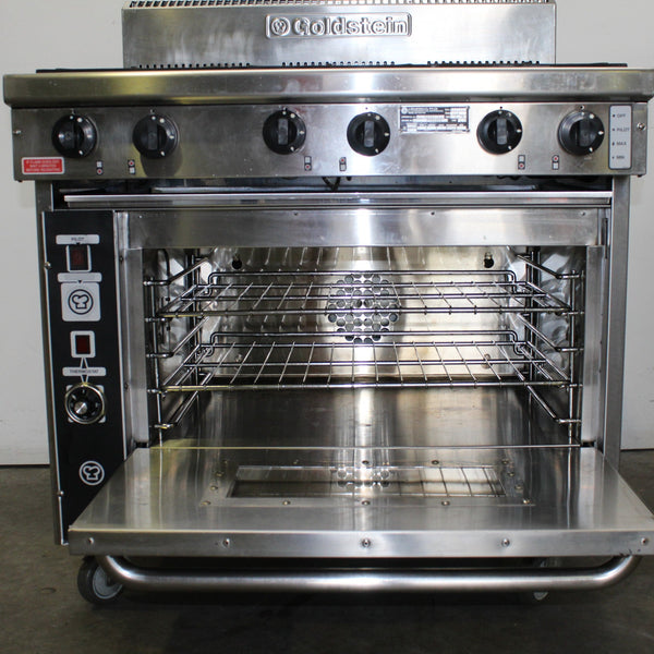 Goldstein PF0628B Oven Range (4)