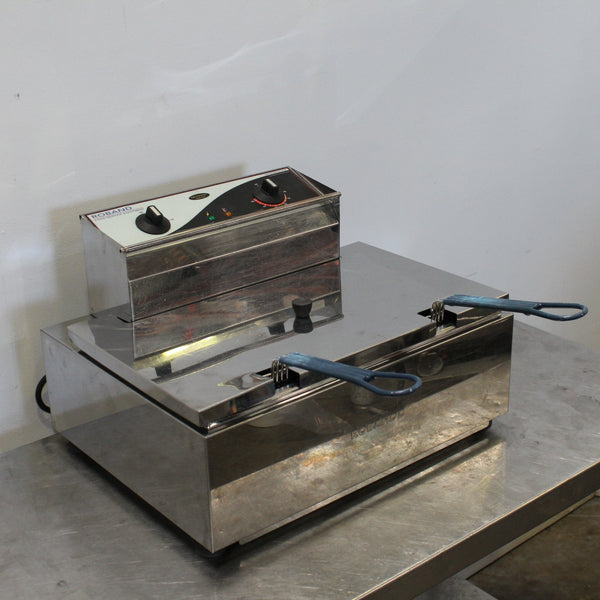Roband F111 Countertop Single Pan Fryer (2)