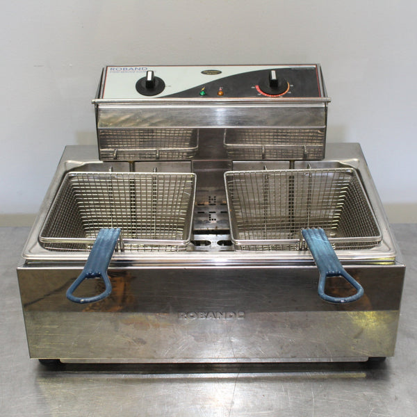 Roband F111 Countertop Single Pan Fryer (3)