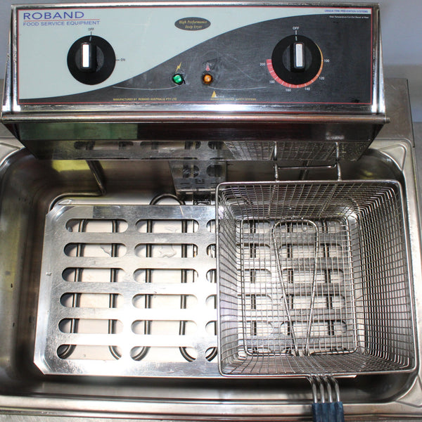 Roband F111 Countertop Single Pan Fryer (4)