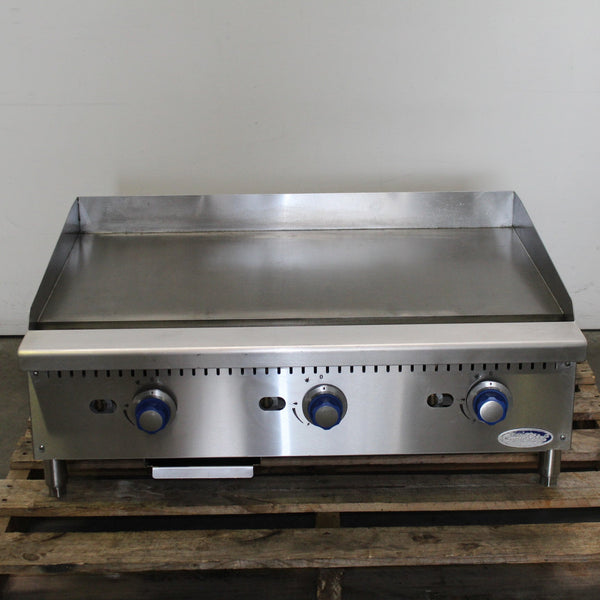 Cookrite ATMG-36 3 Burner C/Top Griddle (3)