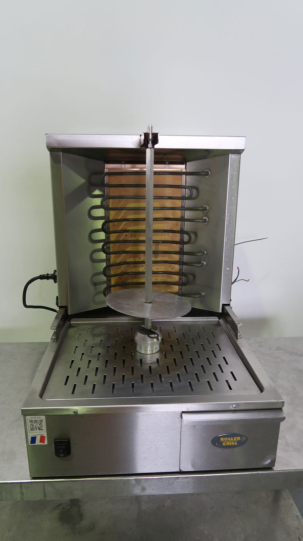 Roller Grill GR40E2 Burner Kebab Machine (3)