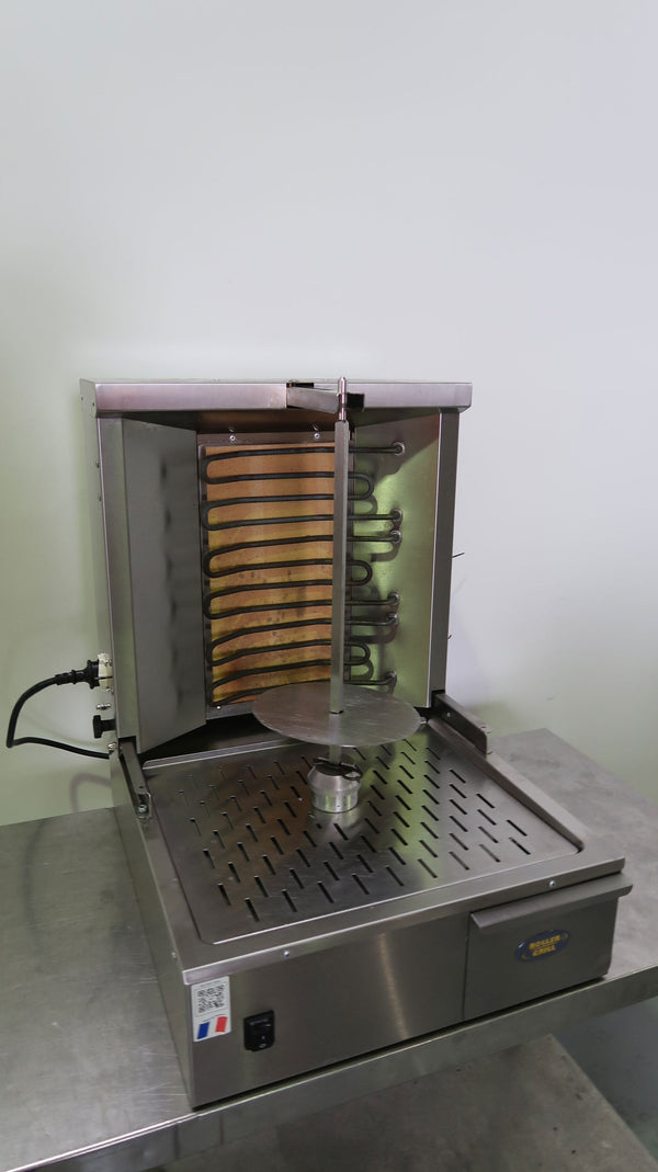 Roller Grill GR40E2 Burner Kebab Machine (2)