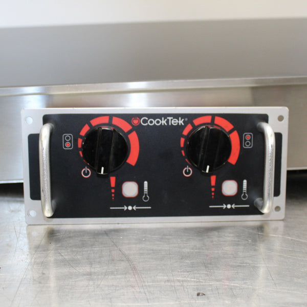 EQ03. Cooktek Heritage Dual Drop In Fron (4)