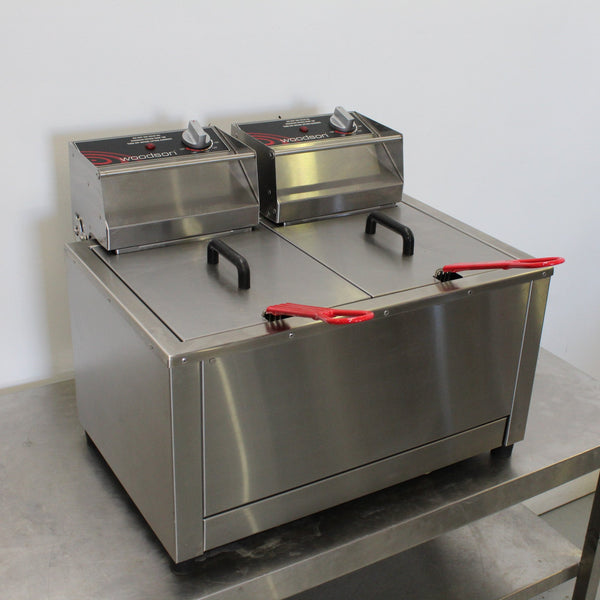 Woodson W.FRT80 Twin Pan Fryer (2)