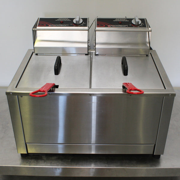 Woodson W.FRT80 Twin Pan Fryer (3)