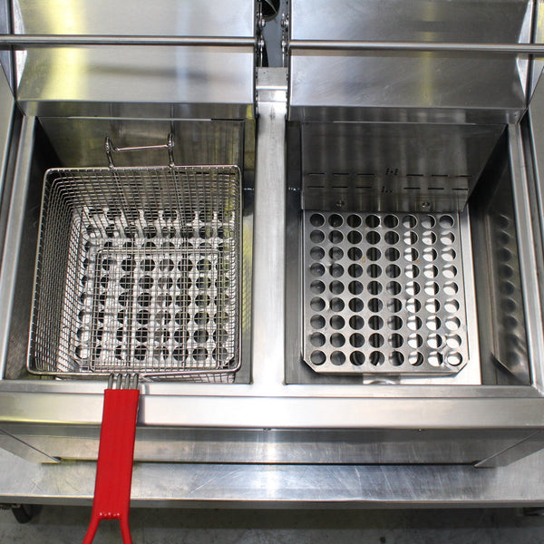 Woodson W.FRT80 Twin Pan Fryer (4)