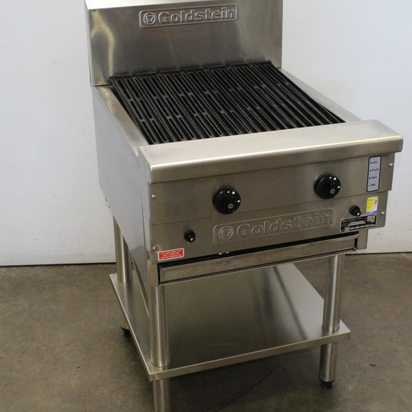Goldstein RBA-24L 2 Burner Char Grill (2)