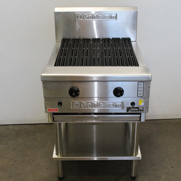 Goldstein RBA-24L 2 Burner Char Grill (3)
