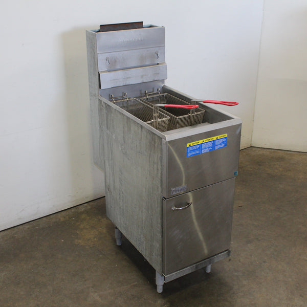 Pitco 35C+ Single Pan Fryer (2)