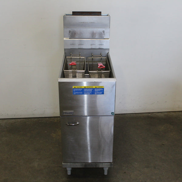Pitco 35C+ Single Pan Fryer (3)