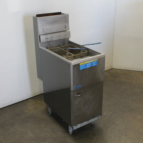 Pitco 45C Single Pan Fryer (2)