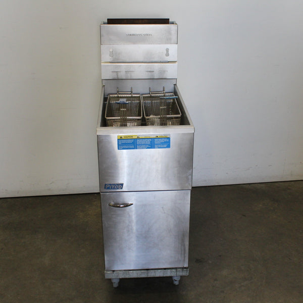 Pitco 45C Single Pan Fryer (3)