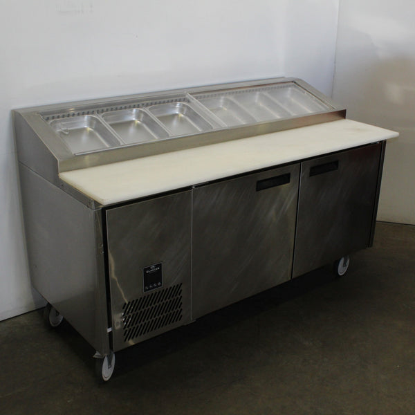 Glacian HPB1815 Pizza Prep Bench (2)