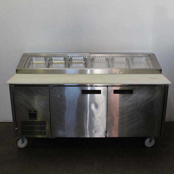 Glacian HPB1815 Pizza Prep Bench (3)