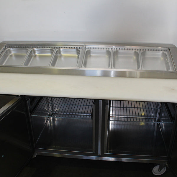 Glacian HPB1815 Pizza Prep Bench (4)