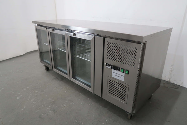 AG Equipment AB3100TNG U/counter Fridge (2)