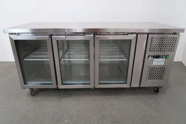 AG Equipment AB3100TNG U/counter Fridge (3)