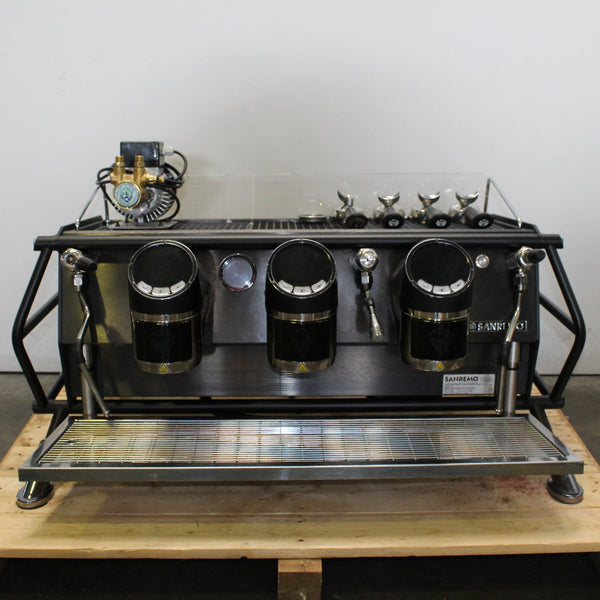 San Remo CAF� RACER Coffee Machine (3)