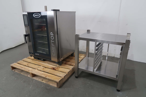 Unox XEVC-1011-EPL 10 Tray Combi Oven (2)