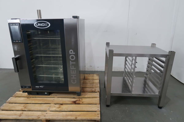 Unox XEVC-1011-EPL 10 Tray Combi Oven (3)