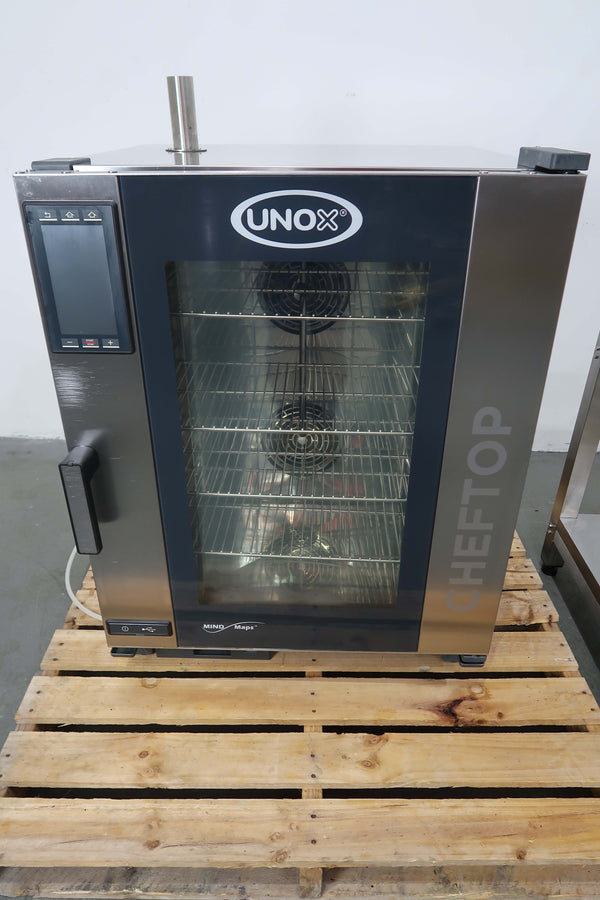 Unox XEVC-1011-EPL 10 Tray Combi Oven (6)