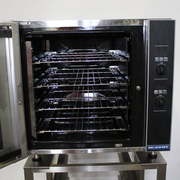 Turbofan E32D4 4 Tray Convection Oven (4)