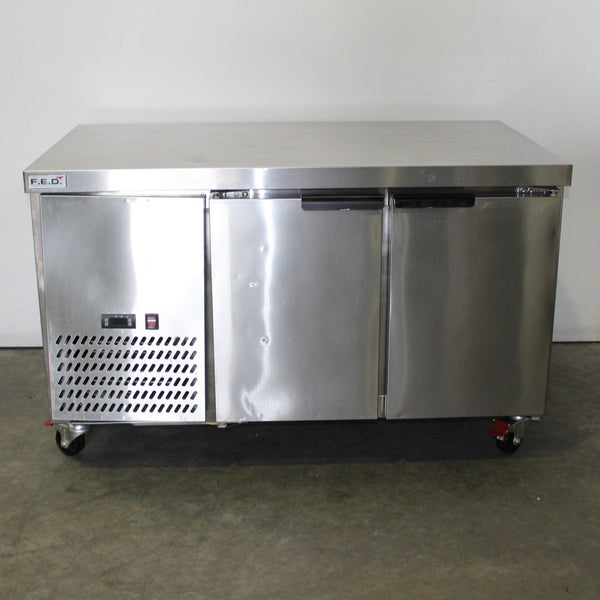 FED LBF120 Undercounter Fridge (3)