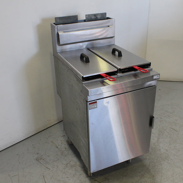 FED RC400TE Split Pan Fryer (2)