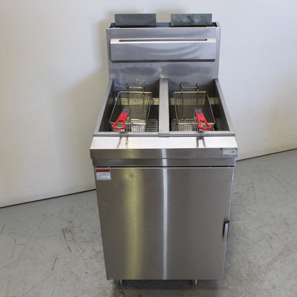 FED RC400TE Split Pan Fryer (3)