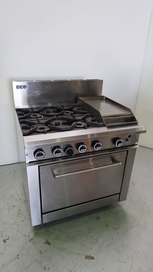 LKK LKKOB6C+0 Range Oven/Griddle (2)