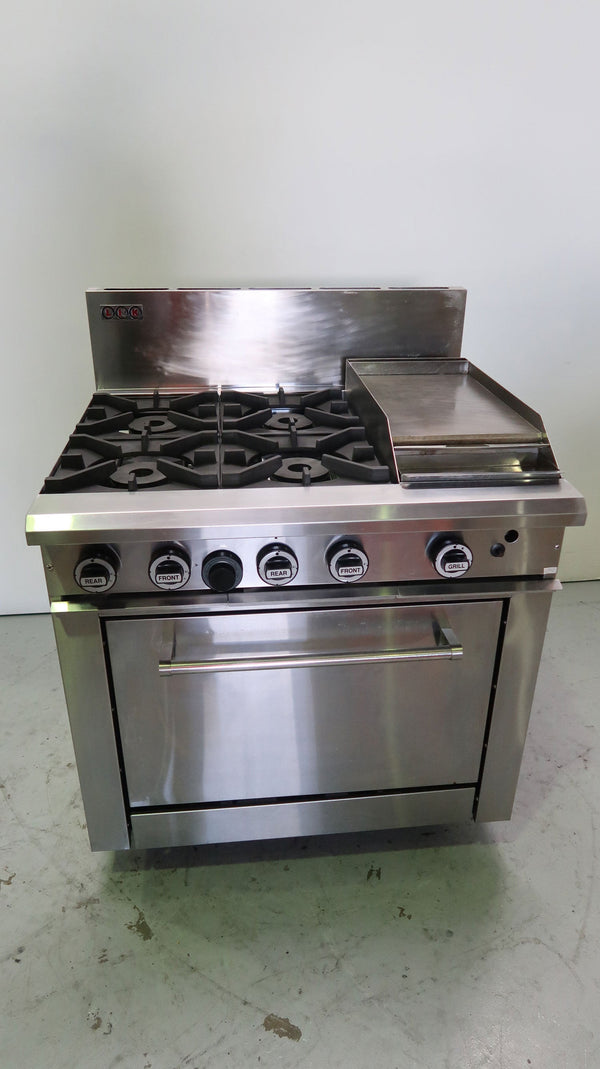 LKK LKKOB6C+0 Range Oven/Griddle (3)