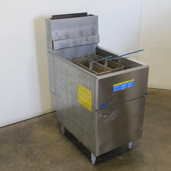 Pitco 65C+ Single Pan Fryer (2)