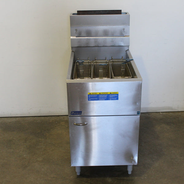 Pitco 65C+ Single Pan Fryer (3)