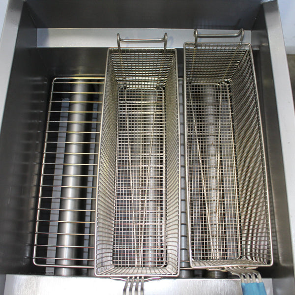 Pitco 65C+ Single Pan Fryer (4)