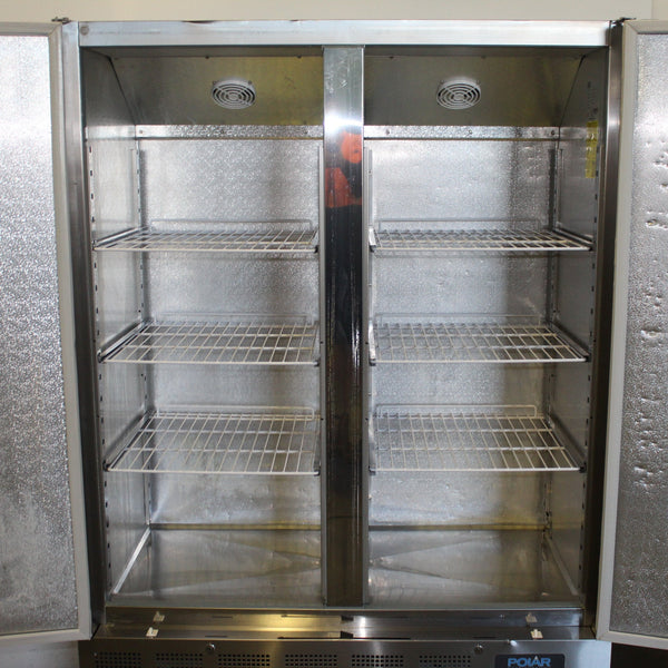 Polar GD879-A Upright Fridge (4)