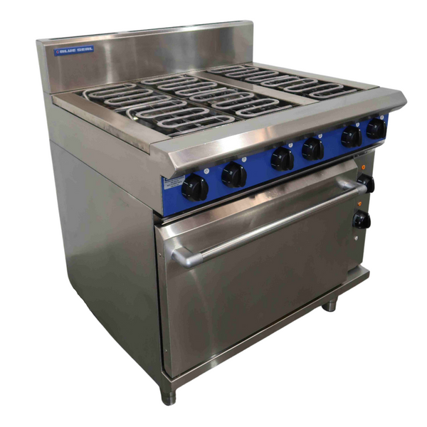 Blue Seal E56D 6 Burner Range Oven (NaN)