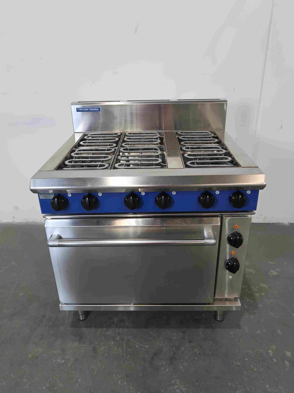 Blue Seal E56D 6 Burner Range Oven (2)