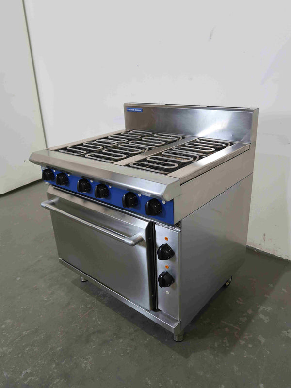 Blue Seal E56D 6 Burner Range Oven (3)