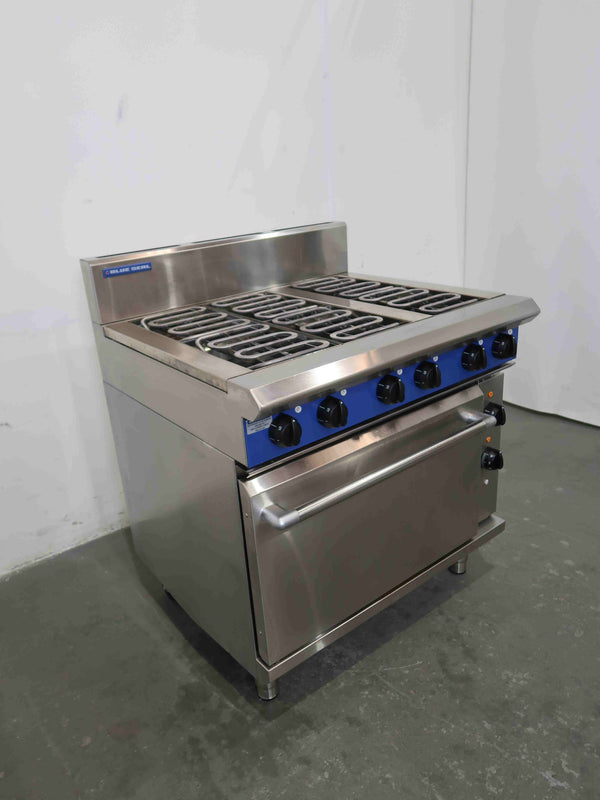 Blue Seal E56D 6 Burner Range Oven (4)