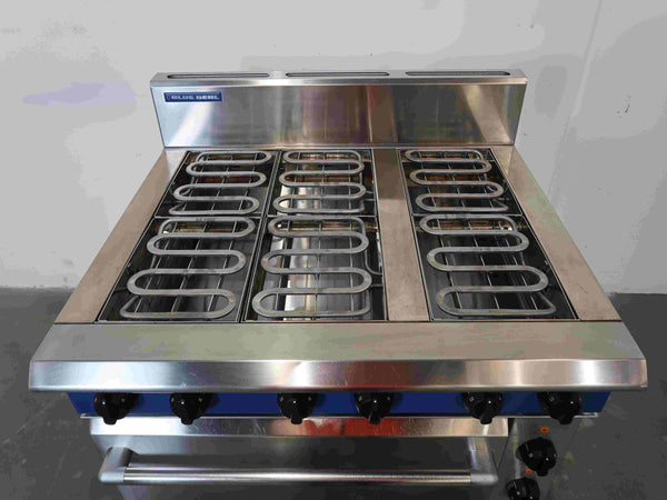 Blue Seal E56D 6 Burner Range Oven (5)