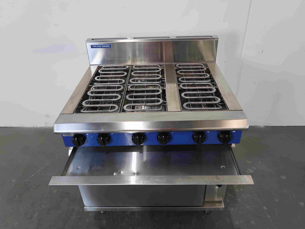 Blue Seal E56D 6 Burner Range Oven (7)