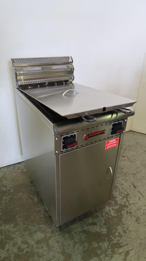 Cookon FFR-2-200S Split Pan Fryer (2)