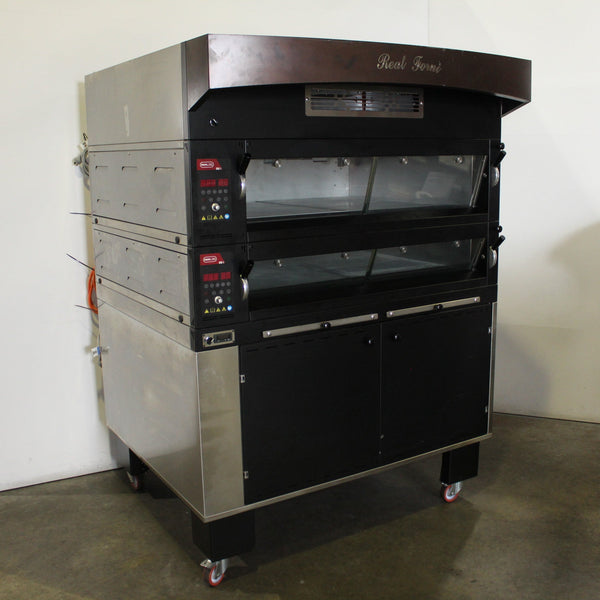 Real Forni MR-1 2 Deck Pizza/Bakery Oven (2)