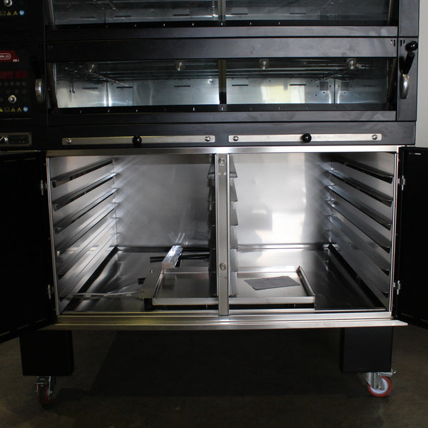 Real Forni MR-1 2 Deck Pizza/Bakery Oven (4)