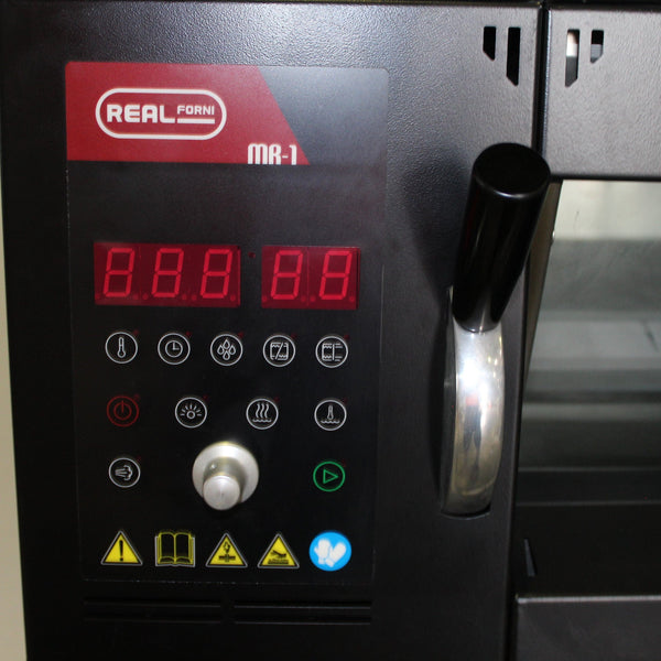 Real Forni MR-1 2 Deck Pizza/Bakery Oven (5)