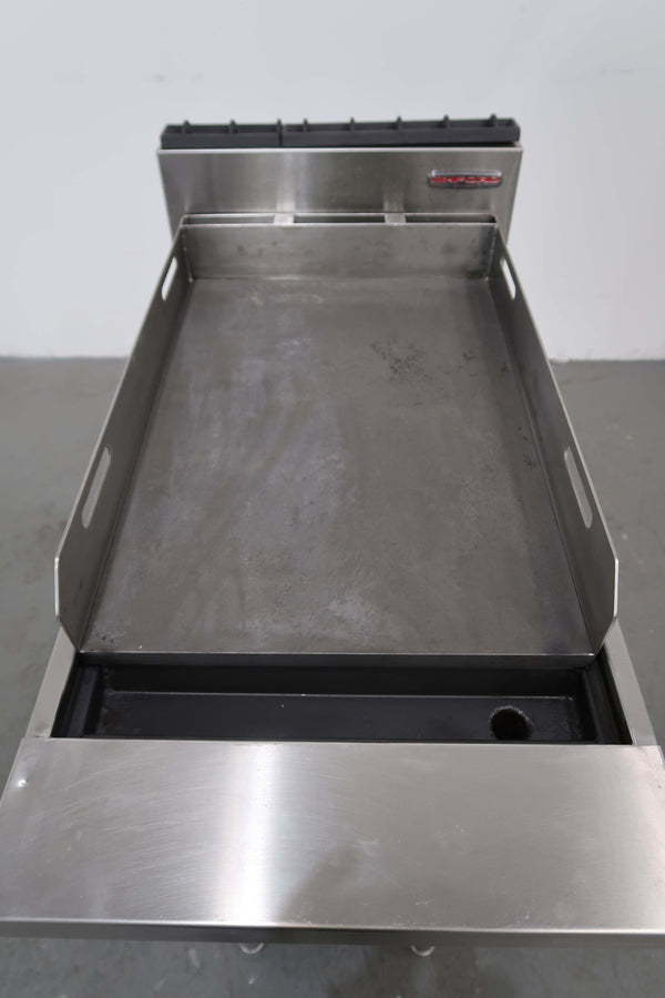 Oxford RCG02 - 2 Burner Griddle (5)