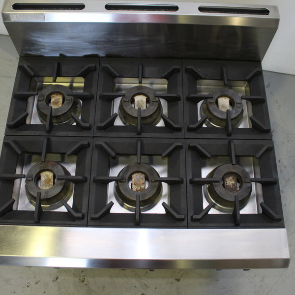 Luus CS-6B 6 Burner Cooktop (5)