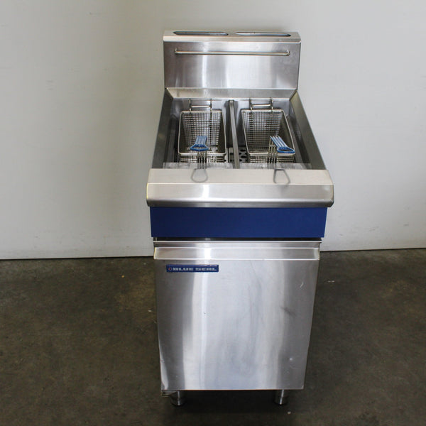 Blue Seal GT46 Twin Pan Fryer (3)